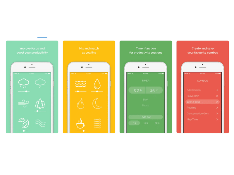 noisli best sleep cycle alternative