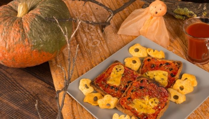 Eat a healthy Halloween dinner