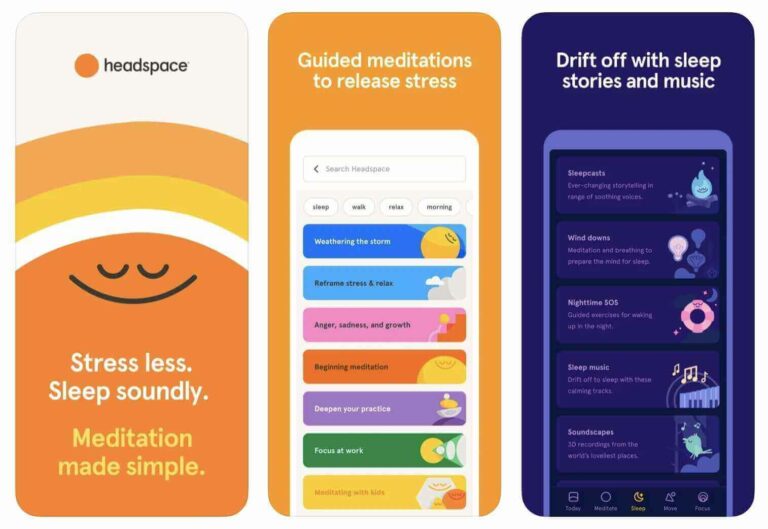 Top 5 Headspace Alternatives for Android & iOS ShutEye