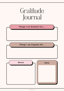 19 Fantastic Gratitude Journal Prompts and Template for 2023 - ShutEye