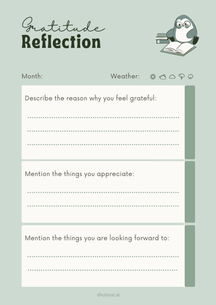 19 Fantastic Gratitude Journal Prompts and Template for 2023 ShutEye