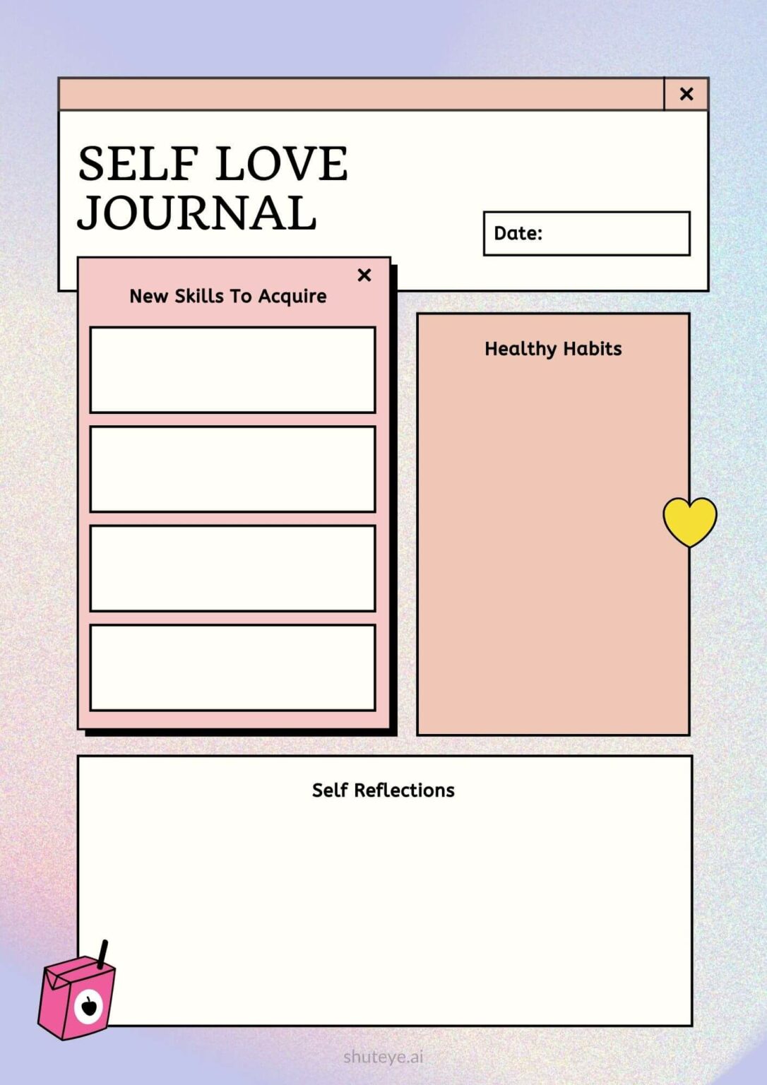 18 Best Self-Love Journal Prompts to Improve Your Self-Esteem - ShutEye