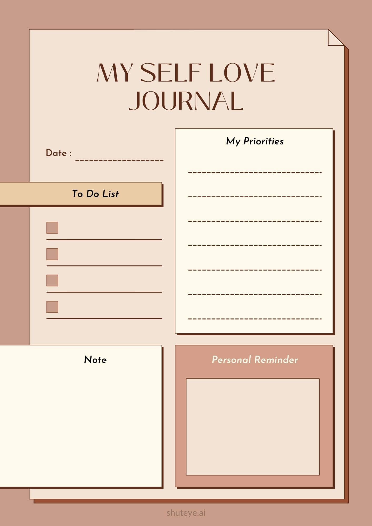 Best Self Love Journal Prompts To Improve Your Self Esteem ShutEye