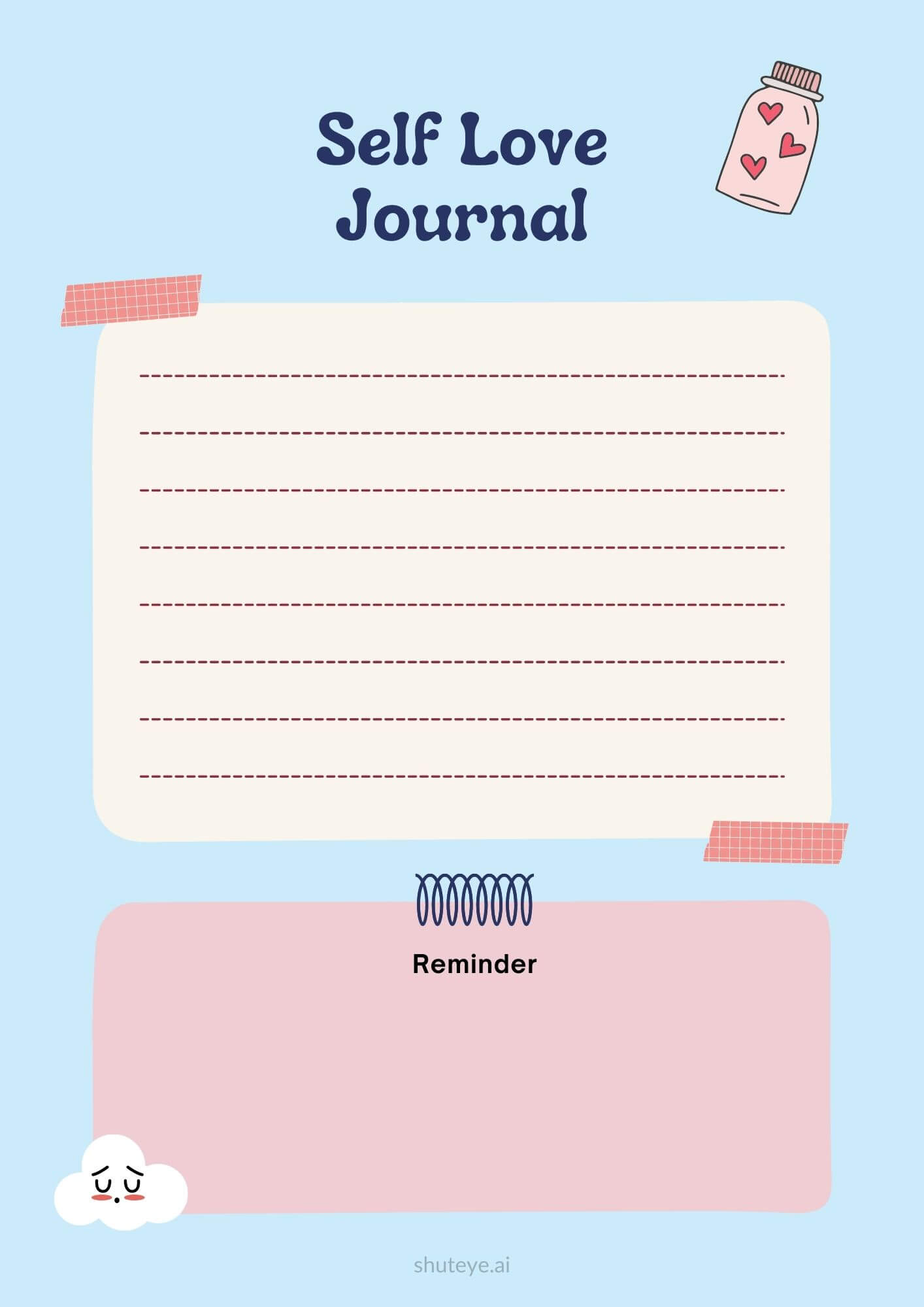 18 Best SelfLove Journal Prompts to Improve Your SelfEsteem ShutEye
