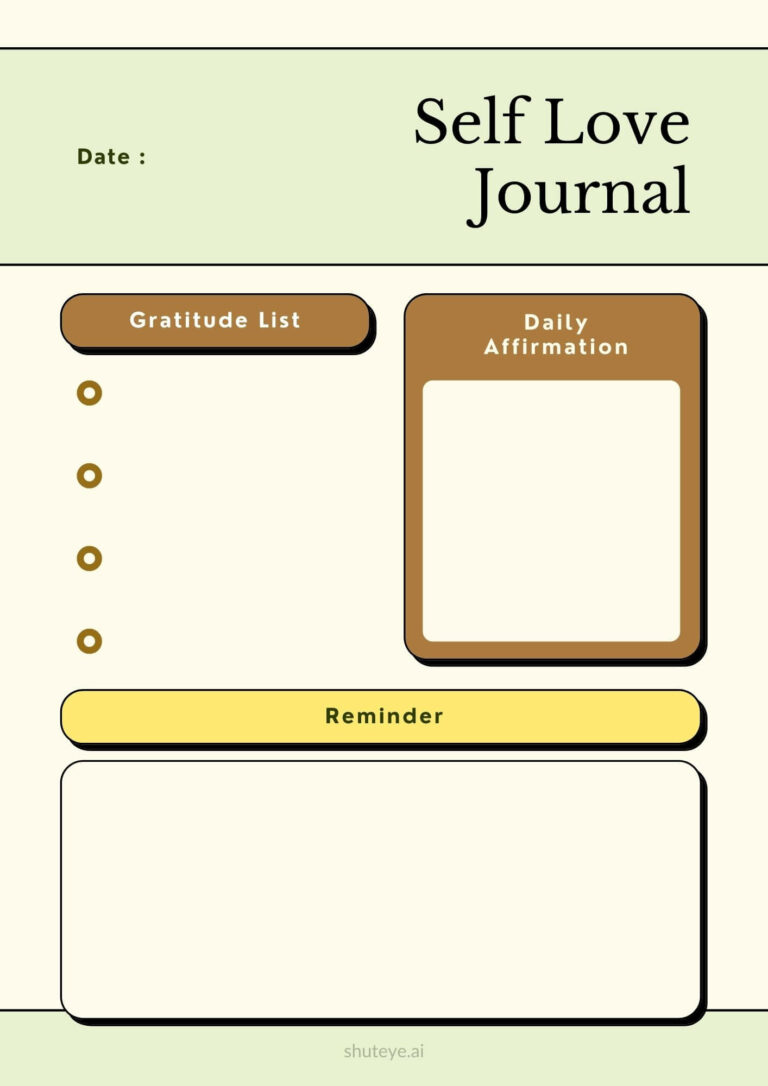 18 Best Self-Love Journal Prompts to Improve Your Self-Esteem - ShutEye