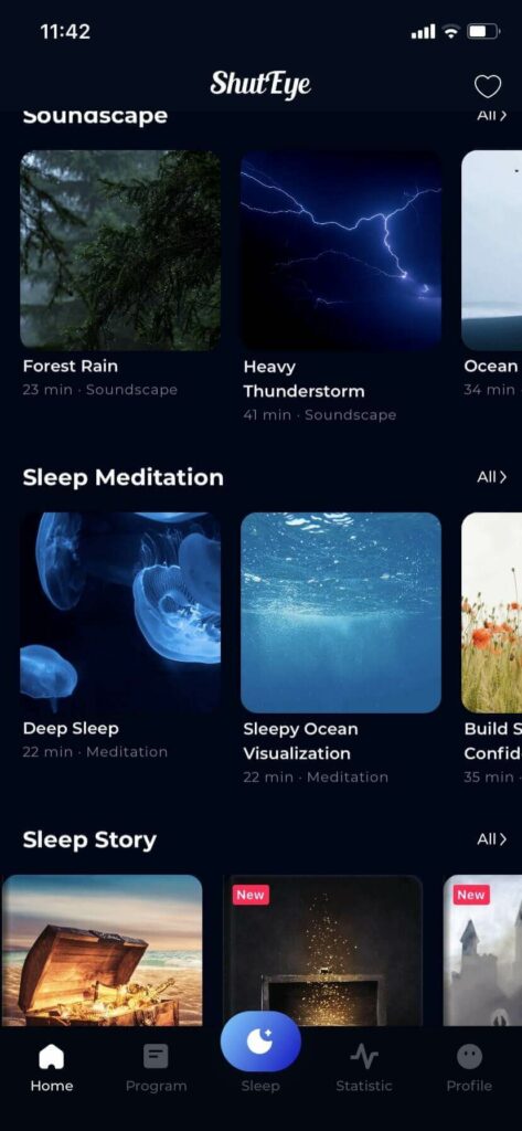 ShutEye sleep meditation best Headspace alternatives