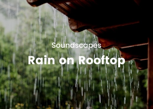 rain sound for trauma