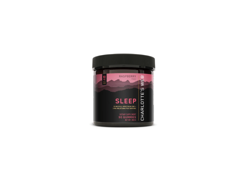 Charlotte’s Web CBD Oil Sleep Gummies