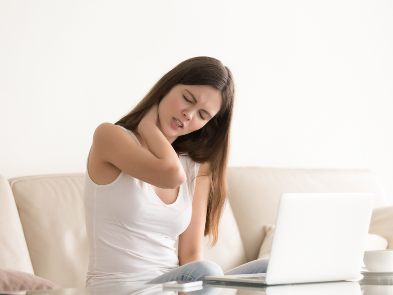 cool air makes muscles tense up sleeping with a fan