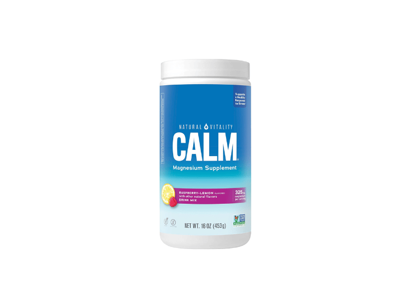 Natural Vitality Calm Magnesium Powder