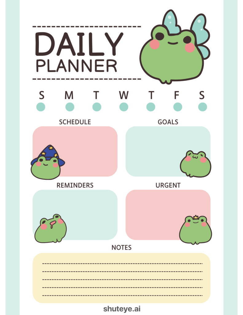 free printable template