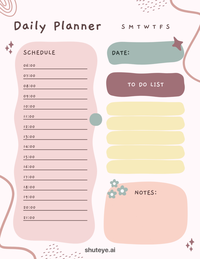 free printable template