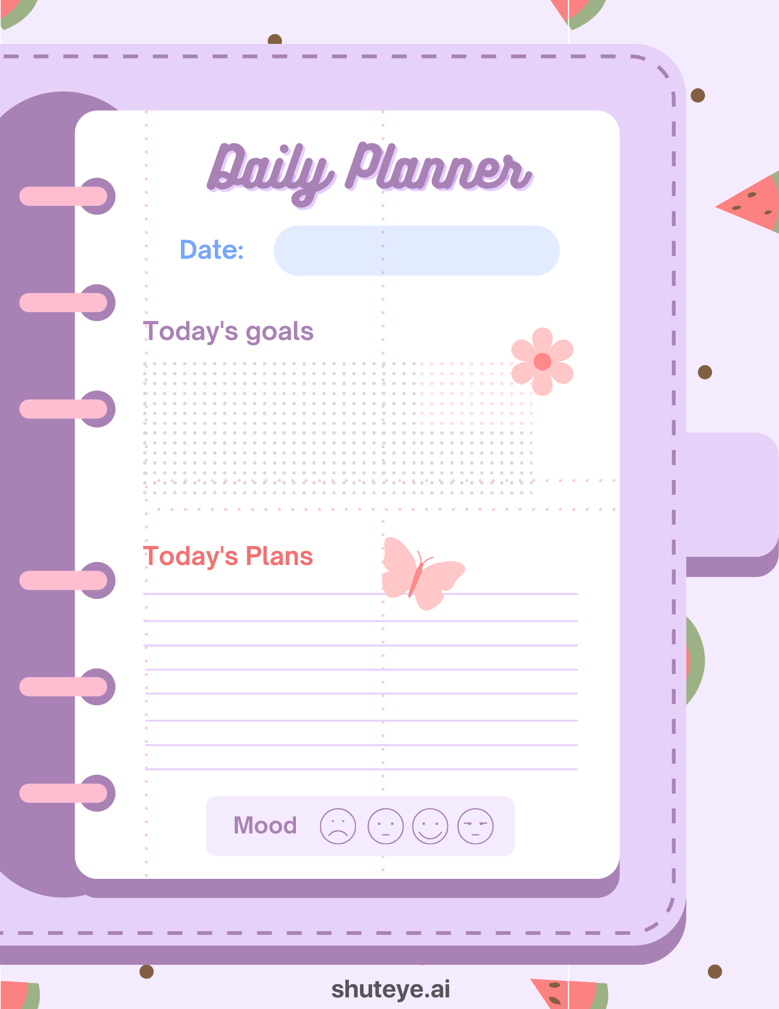 30 Printable Daily Planner Templates With Free Pdf Download