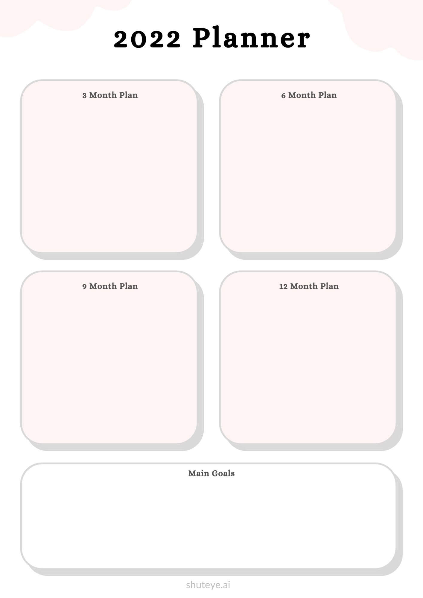 24 best free printable yearly planner templates for 2023 shuteye
