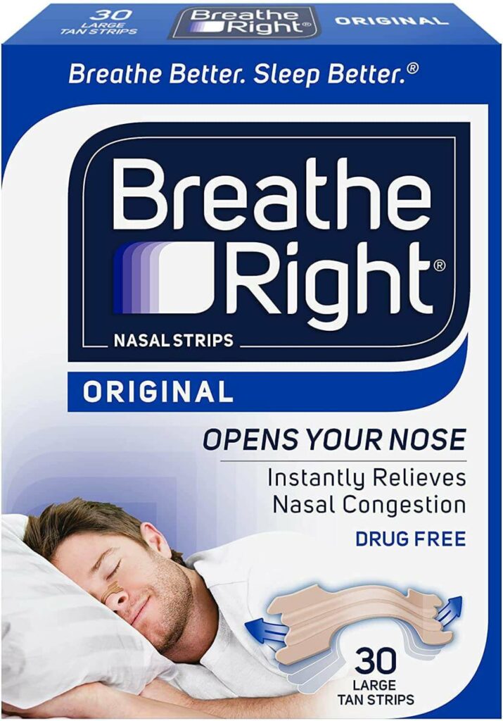 Nasal Strips. Breath Right