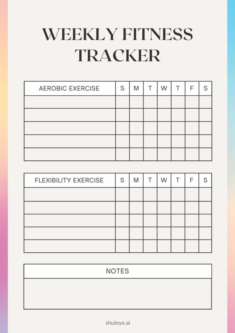 28 Fitness Bullet Journal Ideas for Health & Losing Weight - ShutEye