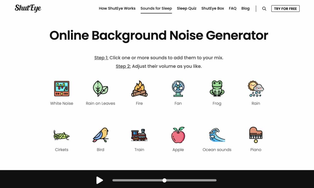 The Best White Noise Apps