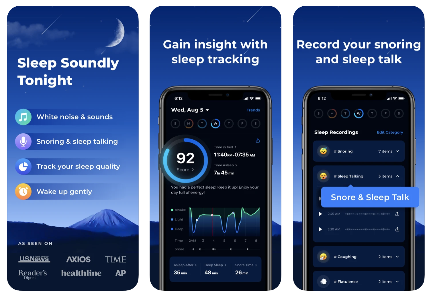 ShutEye sleep tracker best habit tracker apps