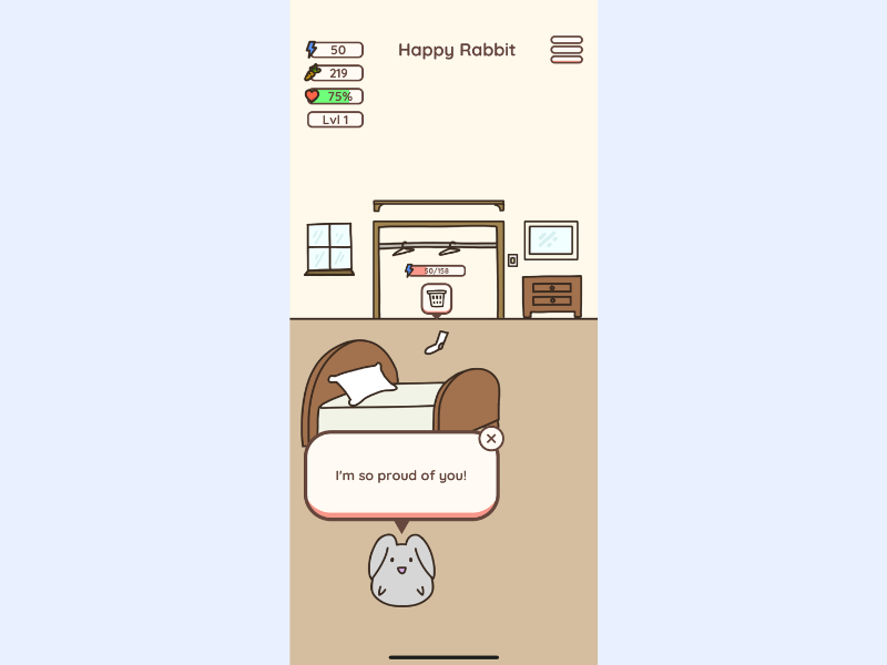 habit rabbit feature with your own happy rabbit shuteye