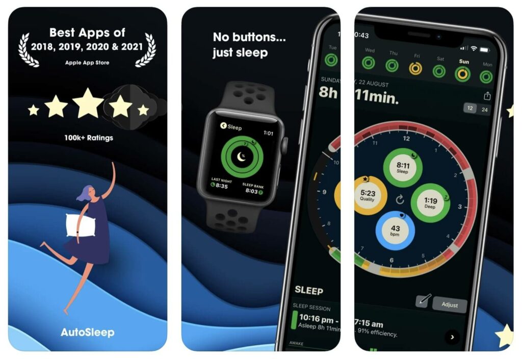 AutoSleep vs Pillow: Which Is the Best Sleep Tracking App? - ShutEye