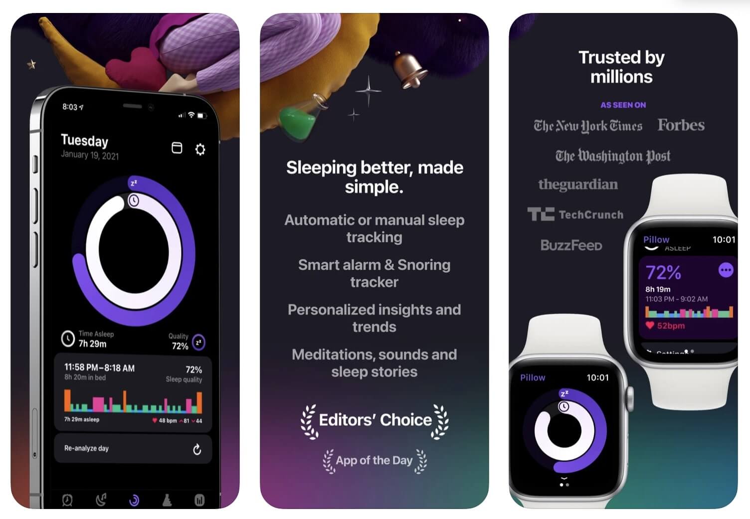 AutoSleep vs Pillow: Which Is the Best Sleep Tracking App? - ShutEye