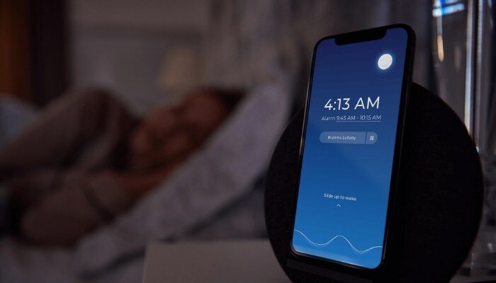 use ShutEye app to improve sleep quality by promoting relaxation 