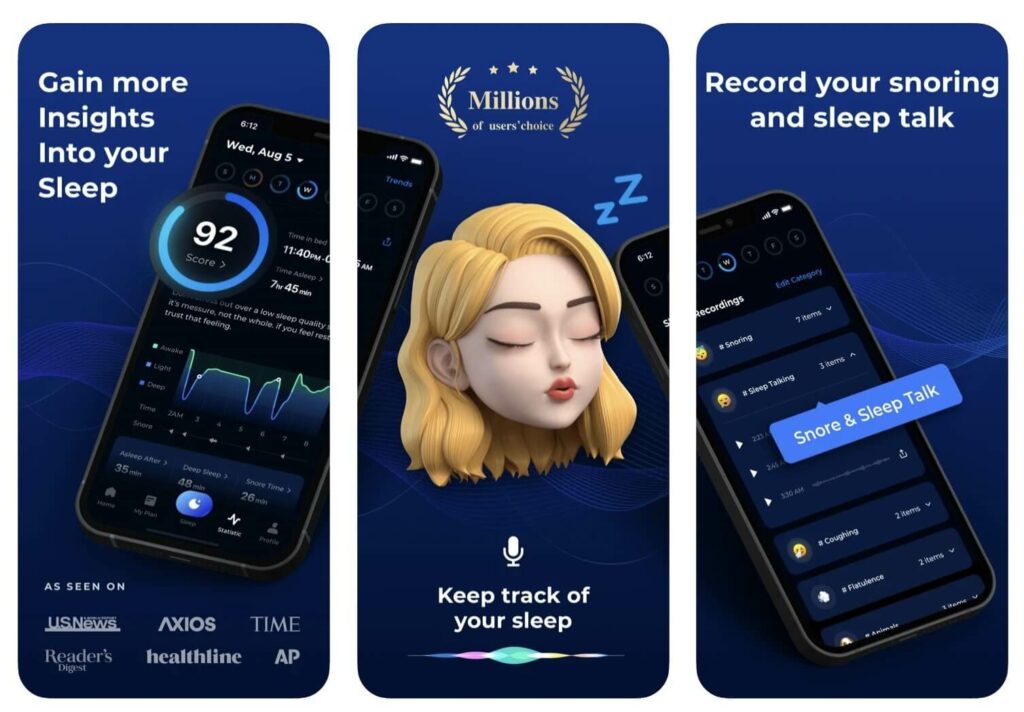 best snoring apps ShutEye