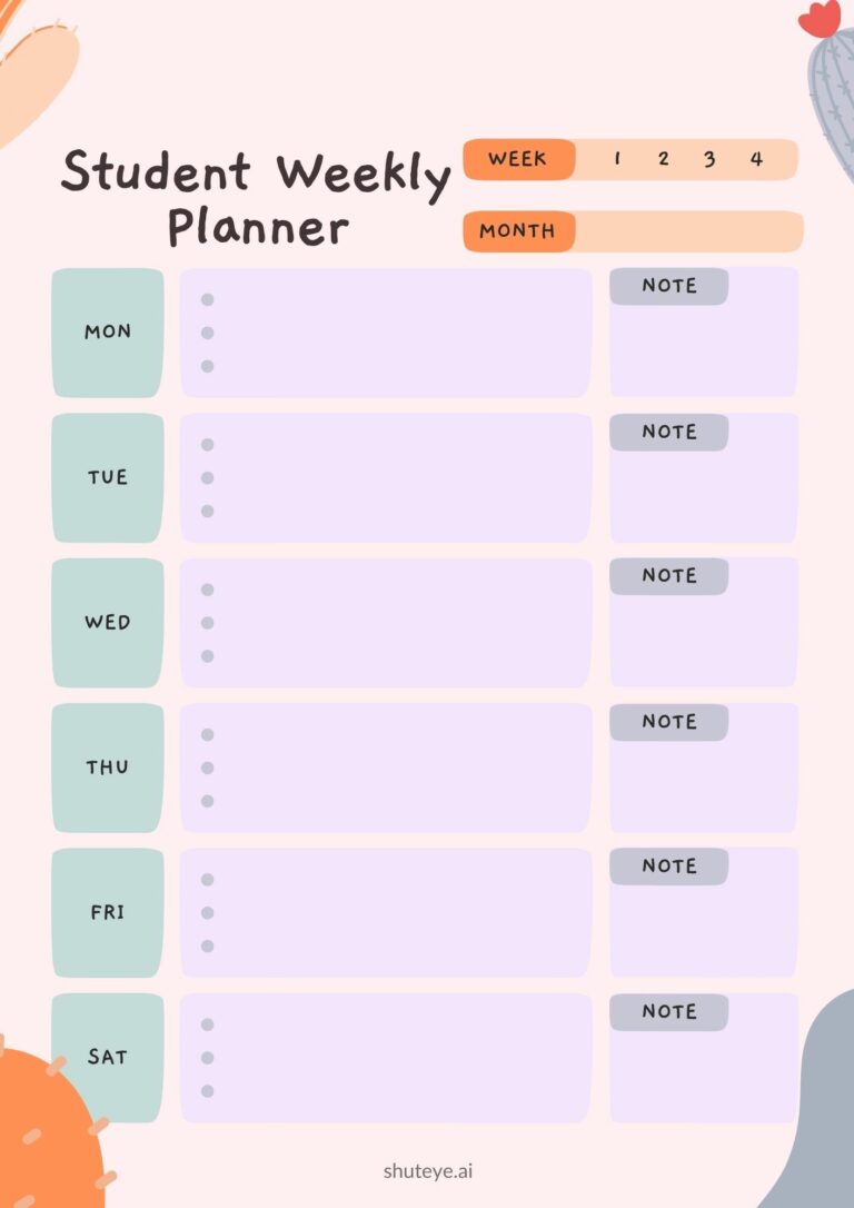 best student digital planner