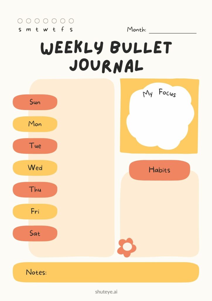 Inspiring Bullet Journal Weekly Spread Ideas to Try Today