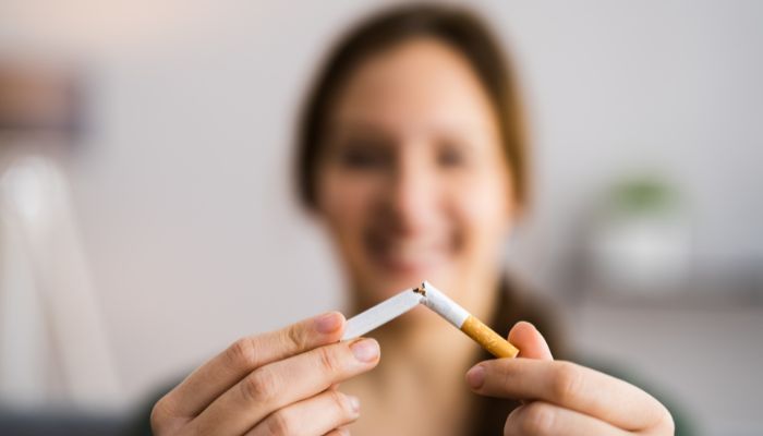 Quit Smoking and Alcohol can improve sleep quality