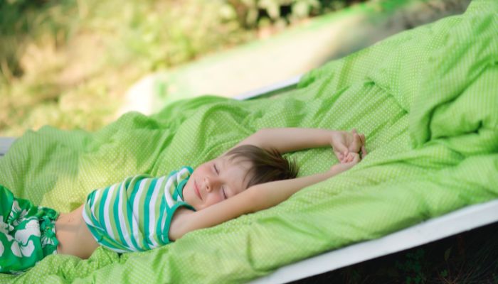 scientific researches show that sleeping with nature sounds is good for health