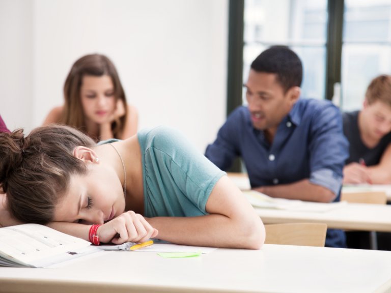 Image showcasing How To Get Enough Sleep In College? 6 Ways To Help You