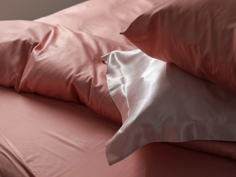 upgrade from cotton to silk pillowcase