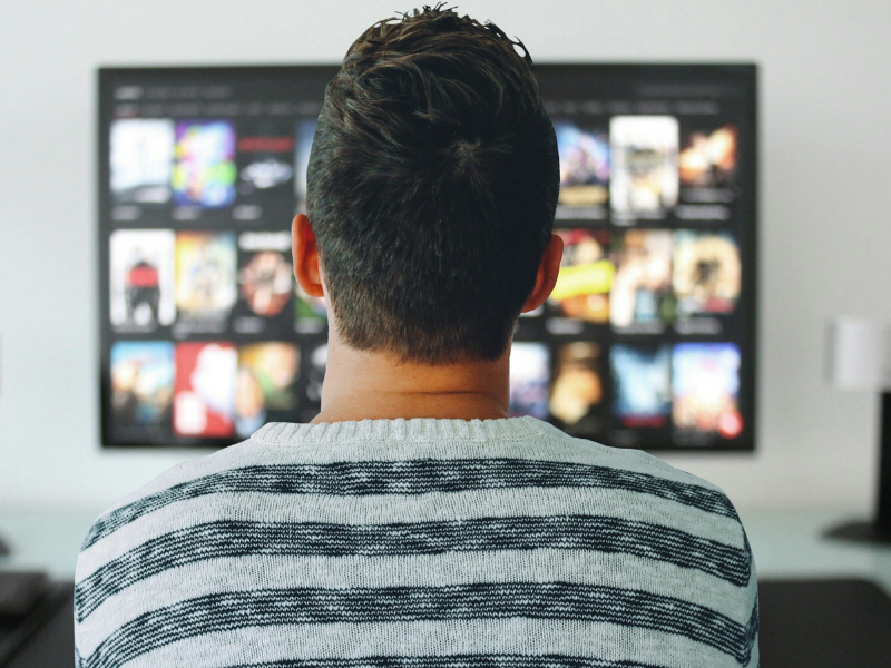 watch television as a distraction when ptsd