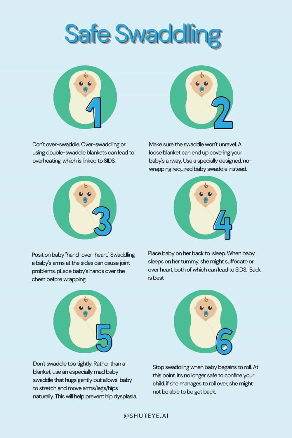 Top Newborn Tips to Help Your Baby Sleep Through the Night ShutEye