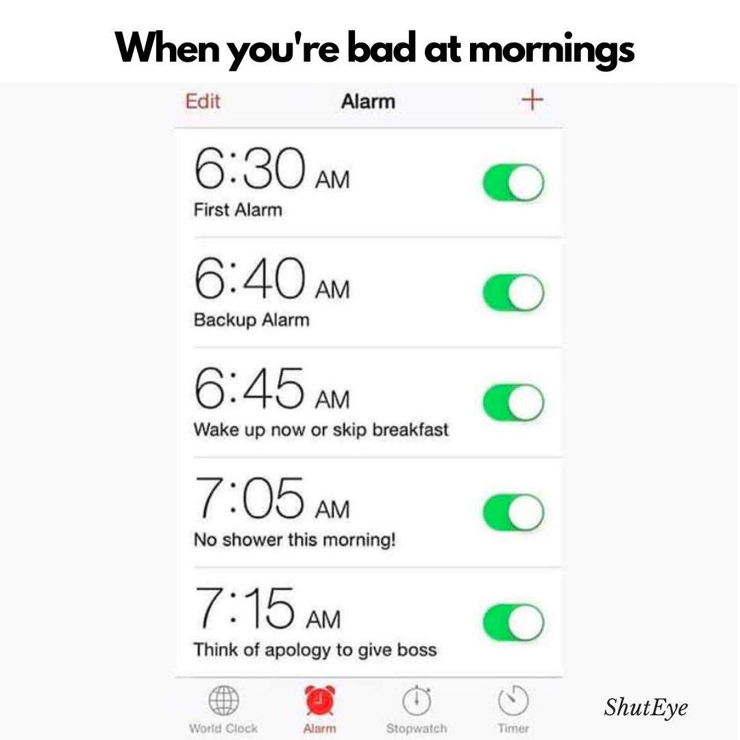 30 Funny Waking Up Memes That Brighten Your Day Shuteye