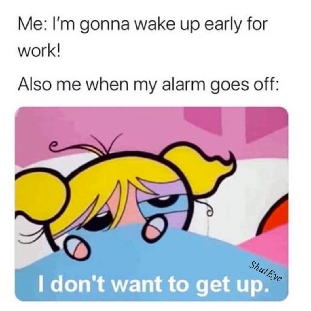 30+ Funny Waking Up Memes That Brighten Your Day - ShutEye