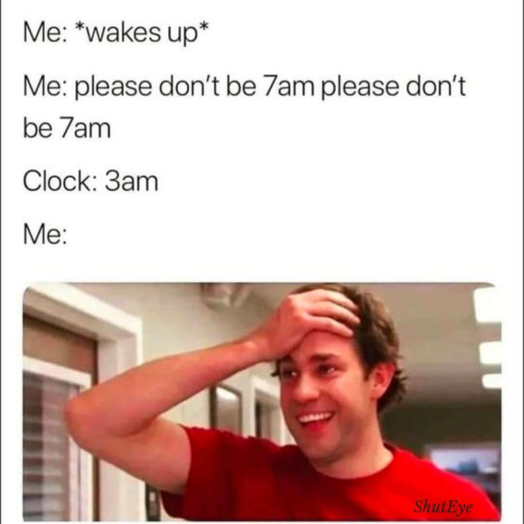wake up alarm memes