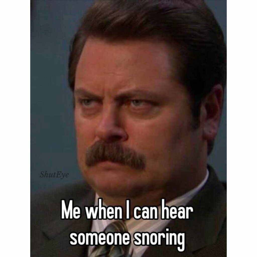 Best Snoring Memes Of 2023 ShutEye