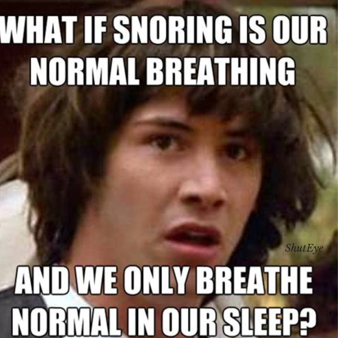 Best snoring memes of 2023 shuteye