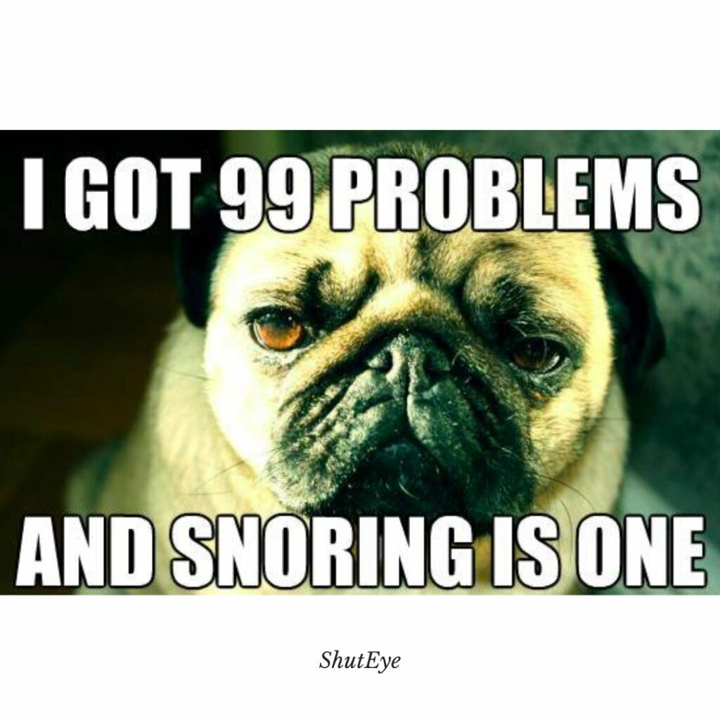 snore problems
