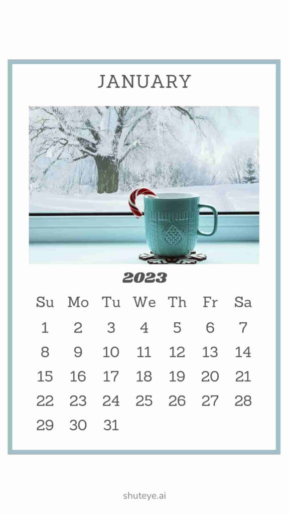 Free Printable January Calendar 2024