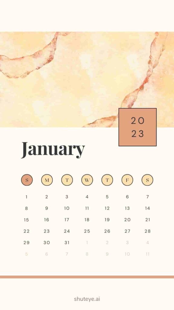 Free Printable January Calendar 2024