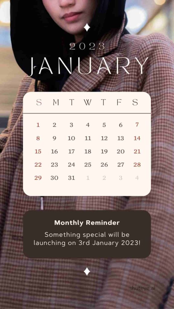 Free Printable January Calendar 2024