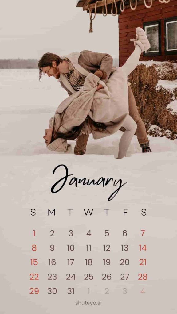 Free Printable January Calendar 2024