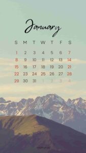 Printable January Calendar 2024 | Free Printable Calendars - ShutEye