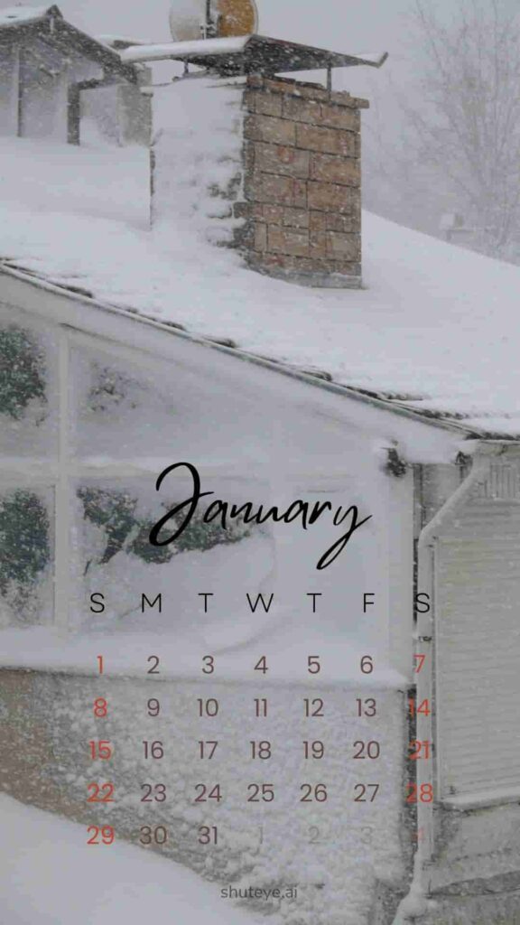 Free Printable January Calendar 2024