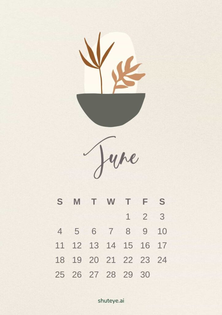 2023 calendar june