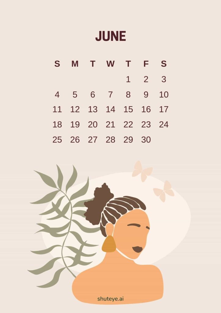 2023 calendar june printable