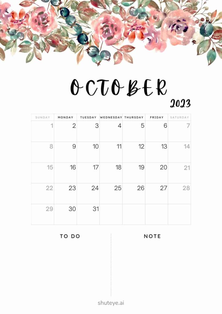 october